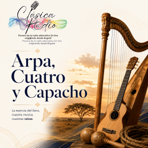 Arpa, Cuatro y Capacho