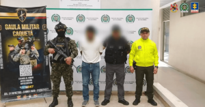 Golpe a red criminal que infiltraba depósitos militares para vender armas a grupos ilegales