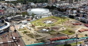 El alcalde Carlos Fernando Galán anunció que el nuevo estadio El Campín estará en funcionamiento al finalizar el año 2028.