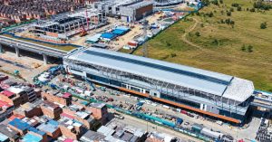 Obras de la Línea 1 del Metro de Bogotá llegaron a 83,73% de avance en septiembre de 2026